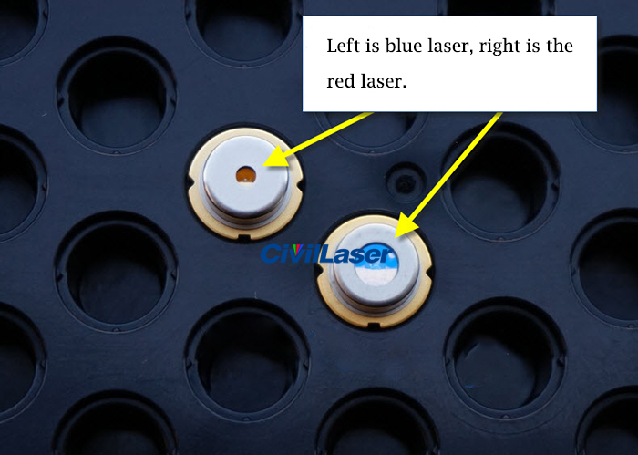 639nm laser diode